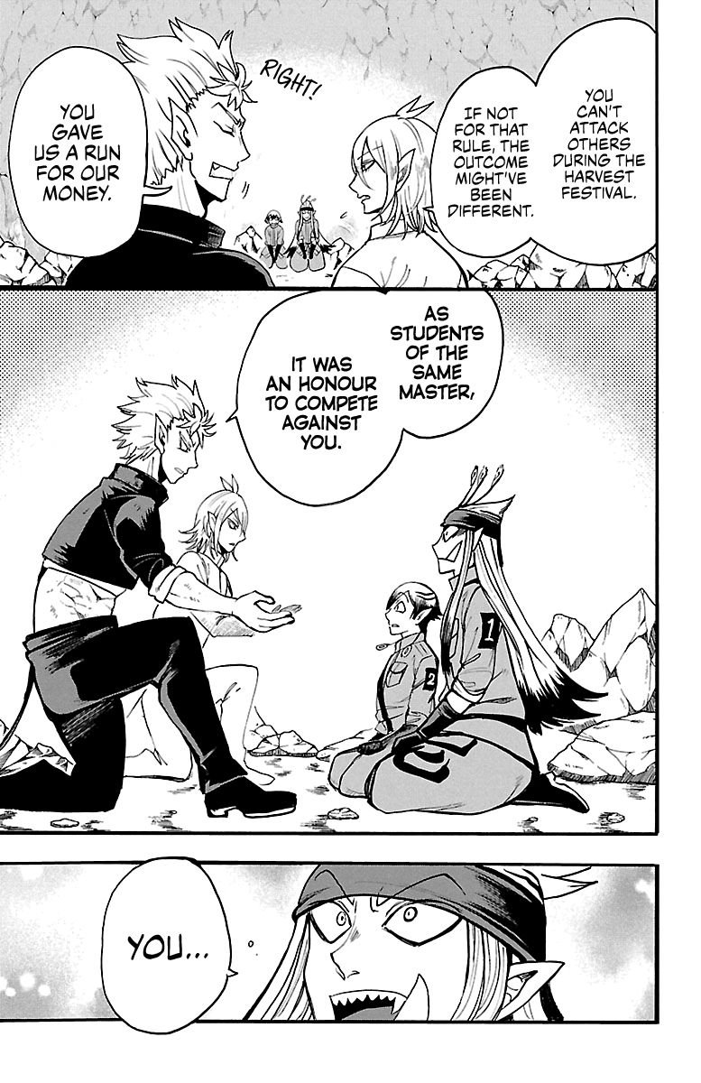 Welcome to Demon School! Iruma-kun, Chapter 116 image 05
